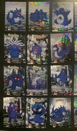 Pokemon Black Dark Crystal Card Collection Lot (20 Cards) with Rares and Hits! - Image 2