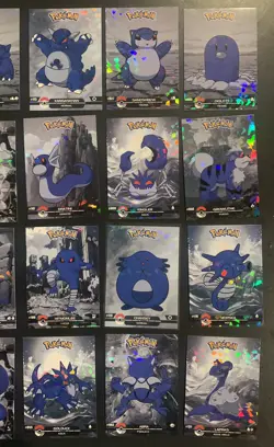 Pokemon Black Dark Crystal Card Collection Lot (20 Cards) with Rares and Hits! - Image 3