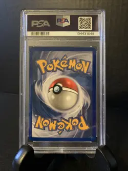 2003 Pokemon EX Ruby & Sapphire Hariyama Holo Mint PSA 9 - Image 2