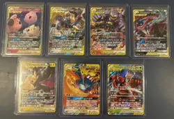 Pokemon Tag Team GX All Stars Japenese Lot of 7 - Image 1