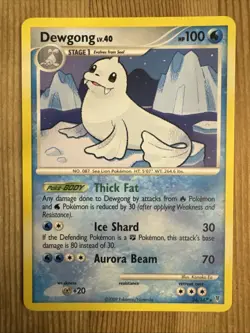 Pokemon TCG Dewgong Supreme Victors 24/147 Regular Rare LP - Image 1
