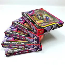 Pokemon TCG Mega Evolution Mega Latios EX Box | Brand New, Sealed & In Hand ✅ x1 - Image 1