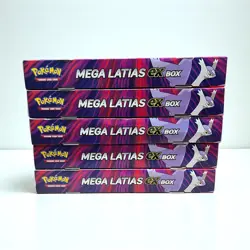 Pokemon TCG Mega Evolution Mega Latios EX Box | Brand New, Sealed & In Hand ✅ x1 - Image 3