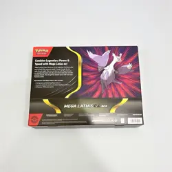 Pokemon TCG Mega Evolution Mega Latios EX Box | Brand New, Sealed & In Hand ✅ x1 - Image 4