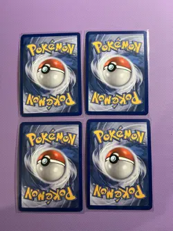 Pokemon TCG HGSS Undaunted Reverse Holo bundle x4 - LP - Image 2
