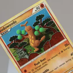 Pokemon TCG - Sudowoodo 9/95 Unleashed Holo Rare - EXC - See Pics - Image 1