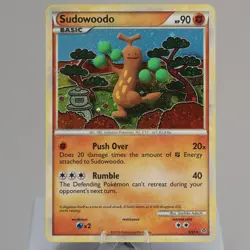 Pokemon TCG - Sudowoodo 9/95 Unleashed Holo Rare - EXC - See Pics - Image 2