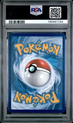 Pokemon Prismatic Evolutions Flareon EX 146/131 Special Illustration Rare PSA 10 - Image 2