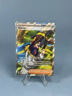 Pokemon TCG - Kieran - SV06: Twilight Masquerade 206/167 Ultra Rare - Image 1