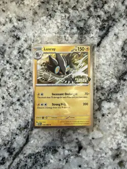 Pokemon Luxray 028/088 Perfect Order Best Buy Stamped Promo Sealed NM Mint - Image 1