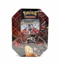 Pokemon Scarlet & Violet Paldean Fates Charizard EX Tin - NEW SEALED - Image 1