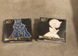 Pokemon TCG Mega Evolution Pokemon Center ETB (Lucario & Gardevoir Pair/Bundle) - Image 1