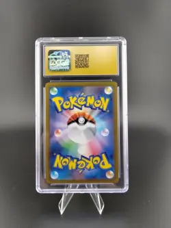 Pokemon Japanese 151 Reverse Holo Bulbasaur 001/165 CGC PRISTINE 10 - Image 2