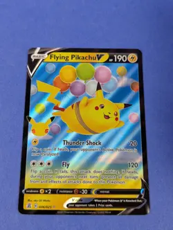 Flying Pikachu V - 006/025 - Ultra Rare Holo Celebrations - Pokemon - NM - Image 1