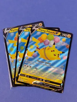 Flying Pikachu V - 006/025 - Ultra Rare Holo Celebrations - Pokemon - NM - Image 4