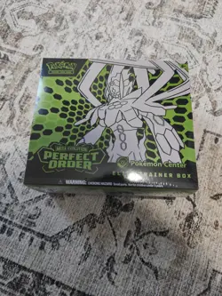 Pokemon TCG Perfect Order Pokemon Center ETB Sealed - Image 1