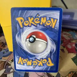 Vintage 1999 Pokemon TCG Fossil Unlimited Haunter Holo 6/62 MP/HP - Image 2