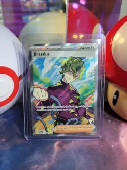 Brassius 135/131 Pokemon TCG S&V Prismatic Evolutions Ultra Rare Holo NM - Image 1