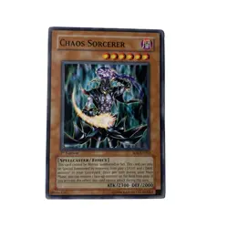 Chaos Sorcerer - SD6 - EN012- Common- 1st Edition - Lightly Played - Image 1