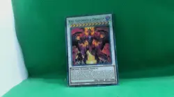 Red Supernova Dragon Yu-Gi-Oh! SDCK-EN044 1st Super Rare - Image 1