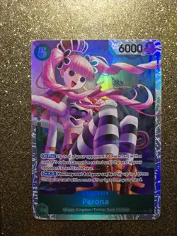 One Piece The Azure Sea's Seven• Perona• OP14-033•SR - Image 1