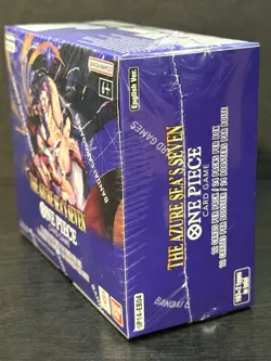 ⚡One Piece TCG The Azure Sea's Seven OP-14 Sealed Booster Box English - Image 5