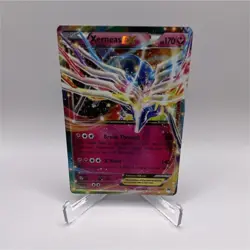 Xerneas EX XY07 XY Full Art Promo Holo Basic 170HP English Pokemon TCG Card - Image 1