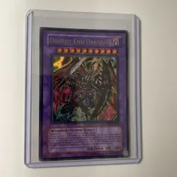 Yu-Gi-Oh! Card Ultimate Rare Destiny End Dragoon LODT-EN042 LP-NM - Image 1