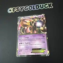 Pokemon Card Mewtwo EX BW45 Black Star Promo Light Play A3 - Image 3