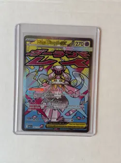 Pokemon Mega Diancie EX 267/217 Full Art Holo 270 HP Card English - Image 1