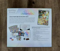 Pokemon TCG Scarlet Violet Prismatic Evolutions Elite Trainer Box ETB New Sealed - Image 2