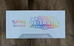Pokemon TCG Scarlet Violet Prismatic Evolutions Elite Trainer Box ETB New Sealed - Image 3