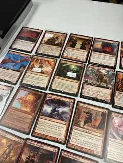 Magic The Gathering Rare/Mythic Lot (42) Red Card Lot - Image 5