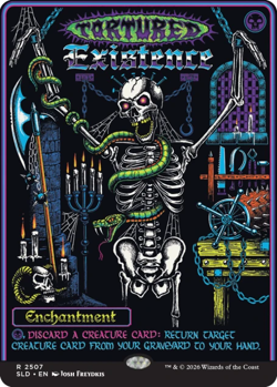 Mtg Magic Card Secret Lair Black Lights Dark Dungeons Non-FOIL Sealed Presale - Image 3