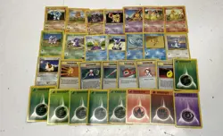 Mixed Vintage Pokemon First Generation Non Holo Trading Card Bundle (Set Of 30) - Image 1