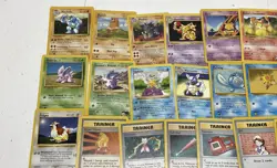 Mixed Vintage Pokemon First Generation Non Holo Trading Card Bundle (Set Of 30) - Image 2