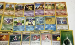 Mixed Vintage Pokemon First Generation Non Holo Trading Card Bundle (Set Of 30) - Image 3