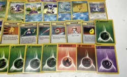 Mixed Vintage Pokemon First Generation Non Holo Trading Card Bundle (Set Of 30) - Image 4