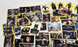 Vintage 1989 TOPPS Batman Movie Trading Card Bundle (Set Of 100) - Image 2