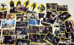 Vintage 1989 TOPPS Batman Movie Trading Card Bundle (Set Of 100) - Image 3