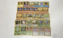 Mixed Vintage Pokemon First Generation Non Holo Trading Card Bundle (Set Of 30) - Image 1
