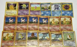 Mixed Vintage Pokemon First Generation Non Holo Trading Card Bundle (Set Of 30) - Image 2