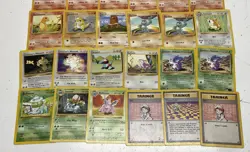 Mixed Vintage Pokemon First Generation Non Holo Trading Card Bundle (Set Of 30) - Image 3