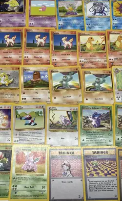 Mixed Vintage Pokemon First Generation Non Holo Trading Card Bundle (Set Of 30) - Image 4
