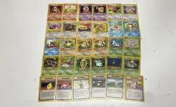 Mixed Vintage Pokemon First Generation Non Holo Trading Card Bundle (Set Of 30) - Image 1