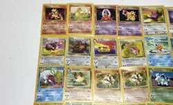Mixed Vintage Pokemon First Generation Non Holo Trading Card Bundle (Set Of 30) - Image 2