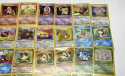 Mixed Vintage Pokemon First Generation Non Holo Trading Card Bundle (Set Of 30) - Image 3