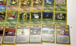 Mixed Vintage Pokemon First Generation Non Holo Trading Card Bundle (Set Of 30) - Image 4