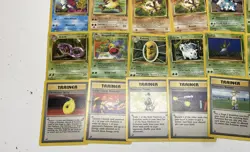 Mixed Vintage Pokemon First Generation Non Holo Trading Card Bundle (Set Of 30) - Image 5