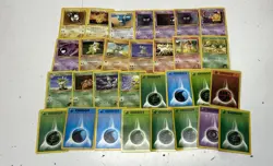 Mixed Vintage Pokemon First Generation Non Holo Trading Card Bundle (Set Of 30) - Image 1